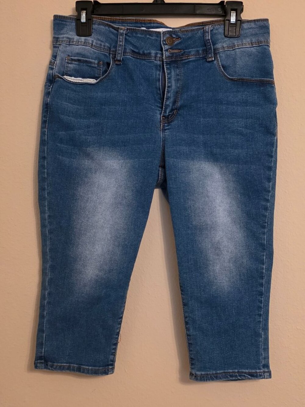 Honey & Bristle Jean Capri Pants Size 10P